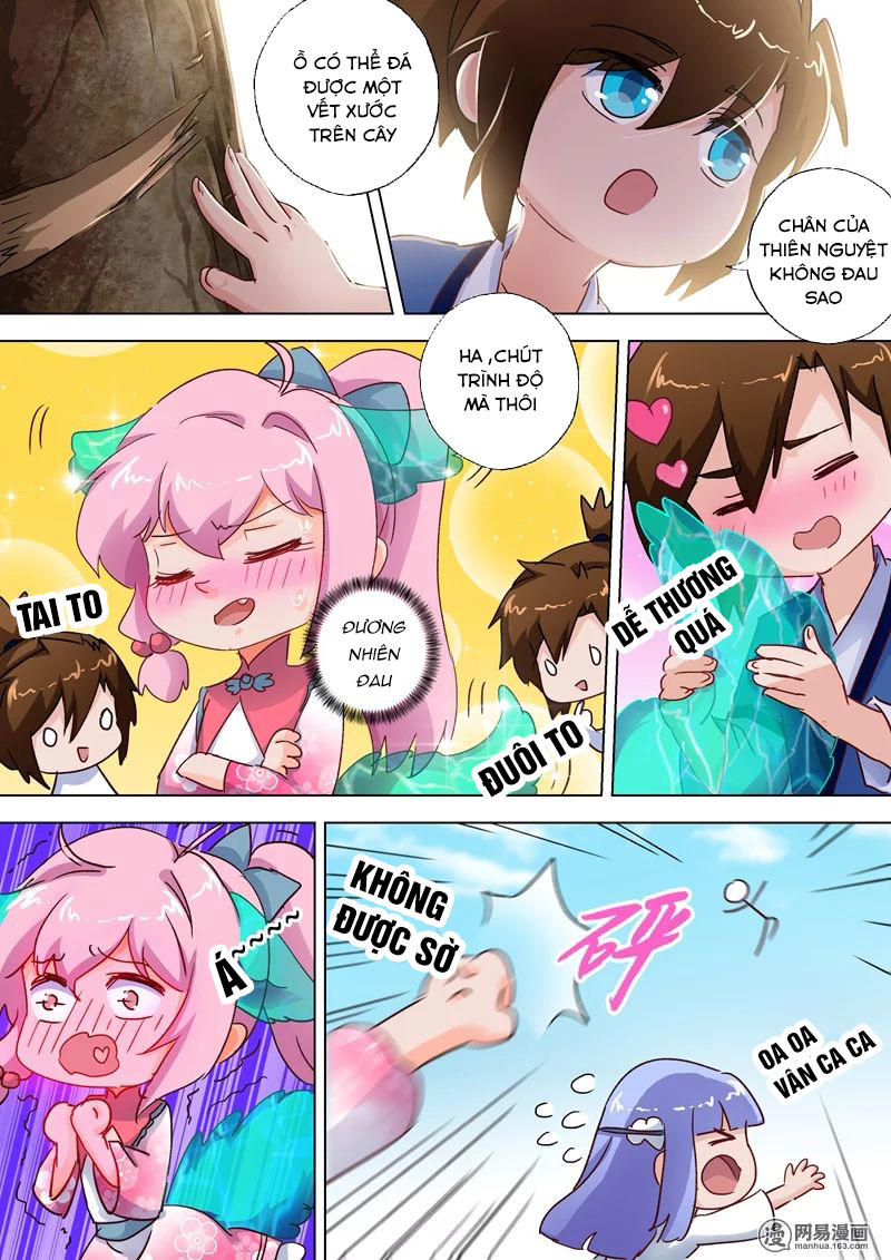 Linh Kiếm Tôn Chap 109 - Next Chap 110