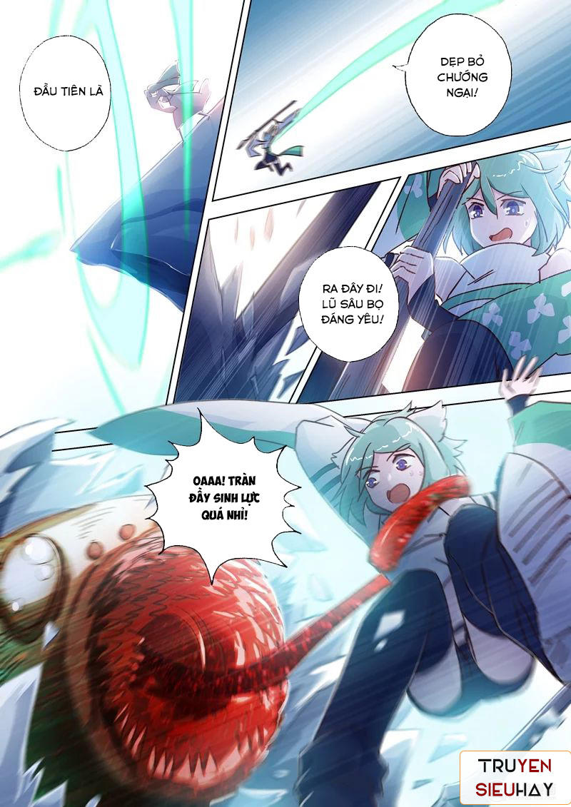 Linh Kiếm Tôn Chap 111 - Next Chap 112