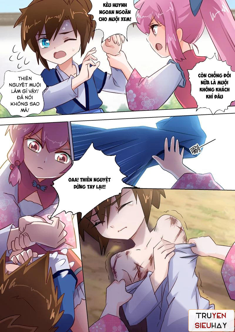 Linh Kiếm Tôn Chap 113 - Next Chap 114