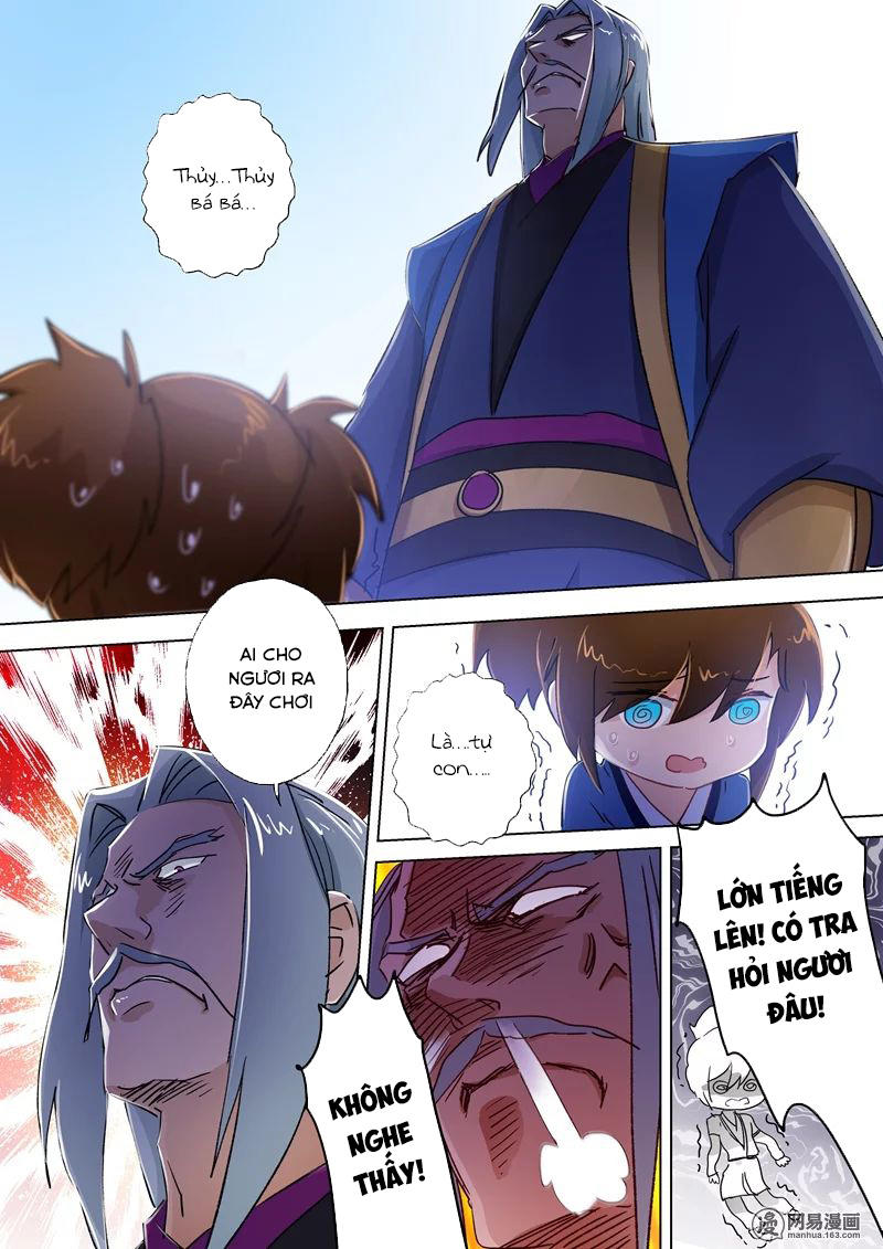 Linh Kiếm Tôn Chap 113 - Next Chap 114