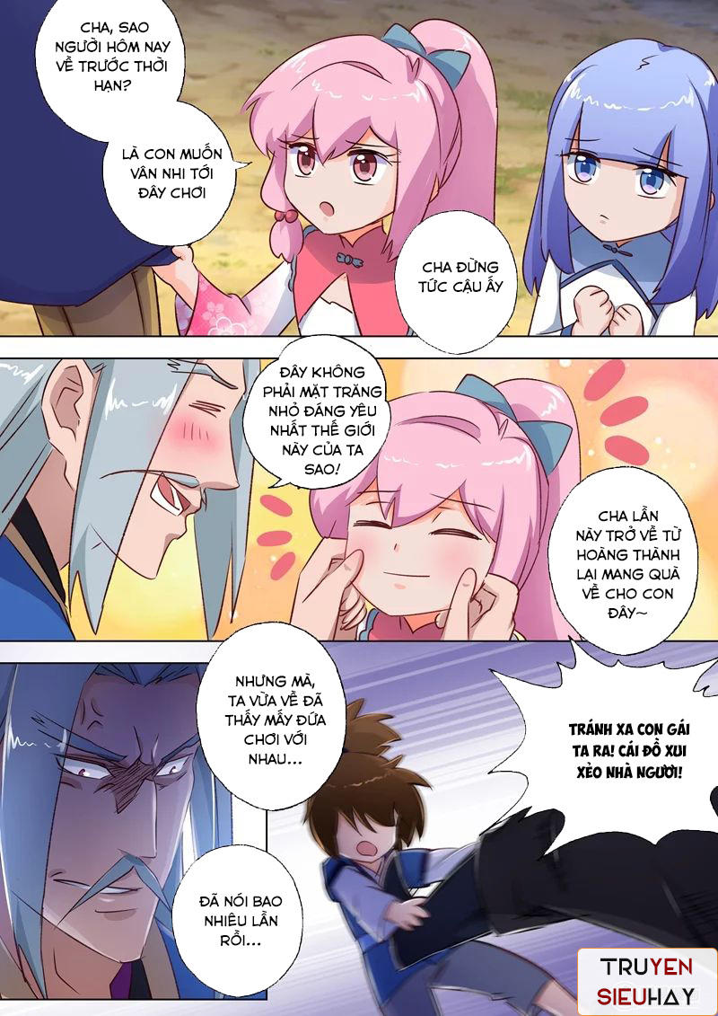 Linh Kiếm Tôn Chap 113 - Next Chap 114