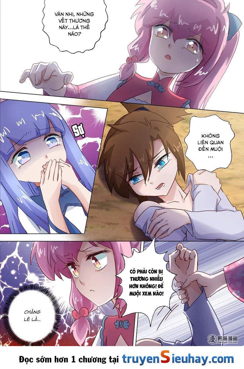 Linh Kiếm Tôn Chap 114 - Next Chap 115