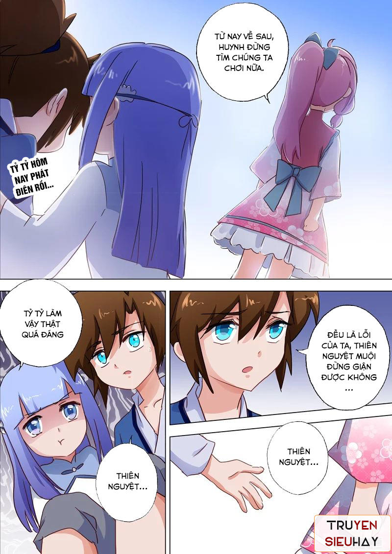 Linh Kiếm Tôn Chap 114 - Next Chap 115