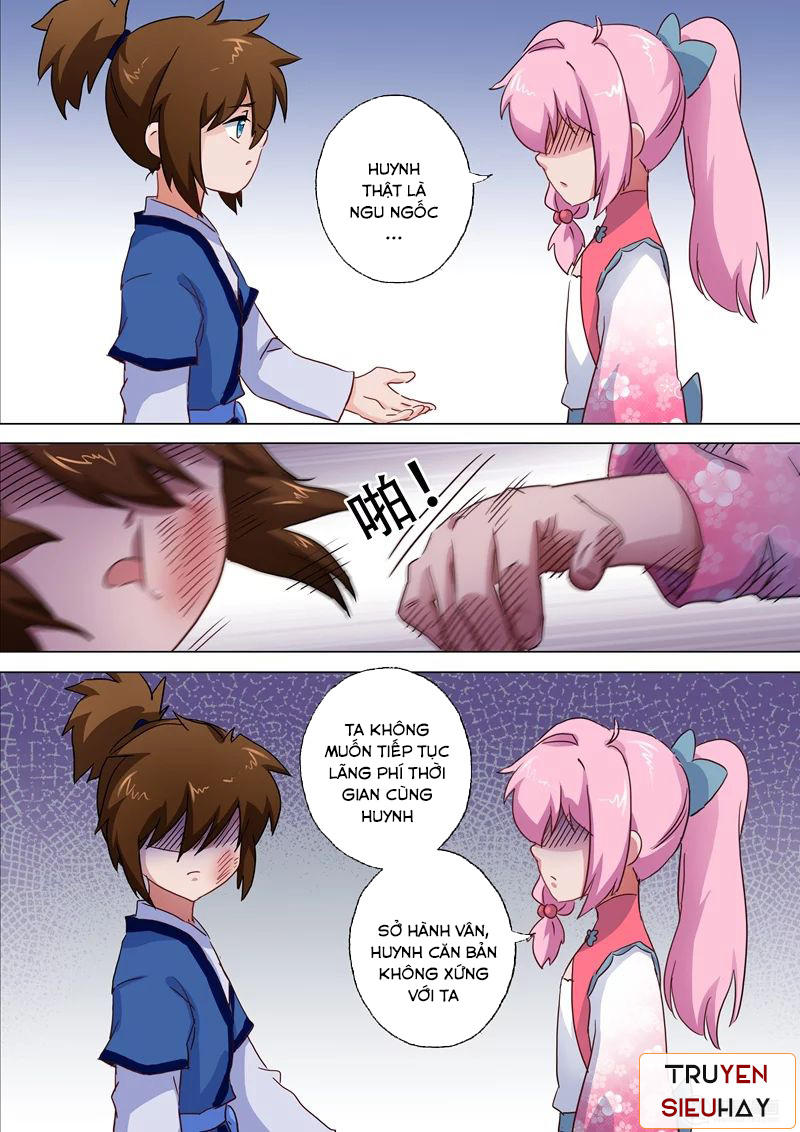 Linh Kiếm Tôn Chap 114 - Next Chap 115