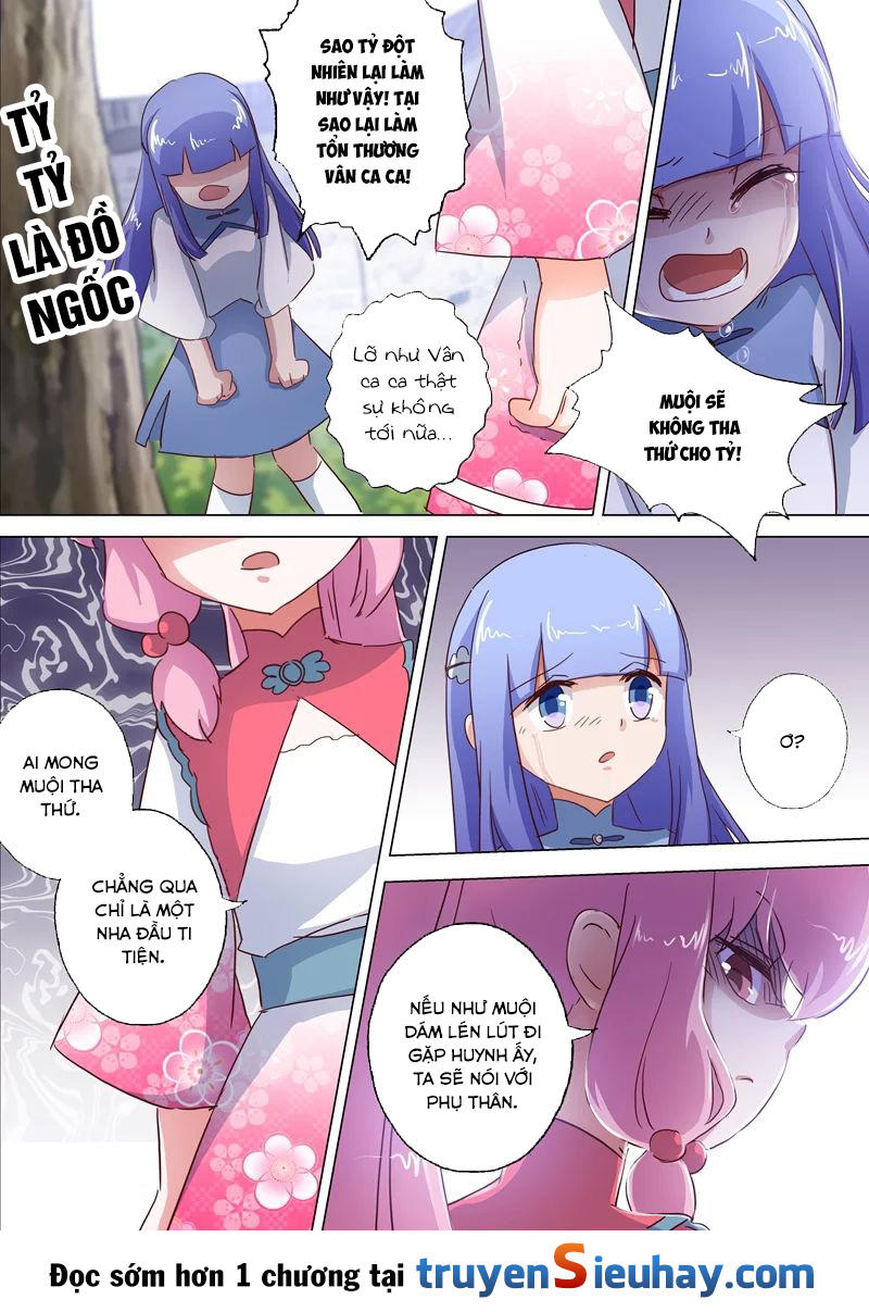 Linh Kiếm Tôn Chap 114 - Next Chap 115