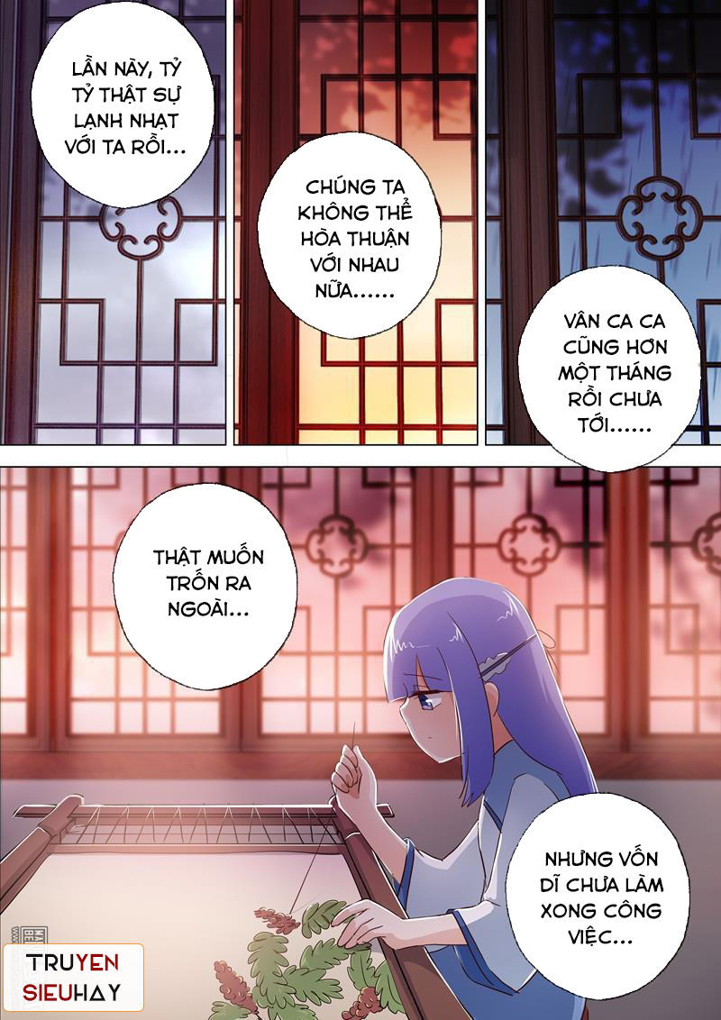 Linh Kiếm Tôn Chap 115 - Next Chap 116