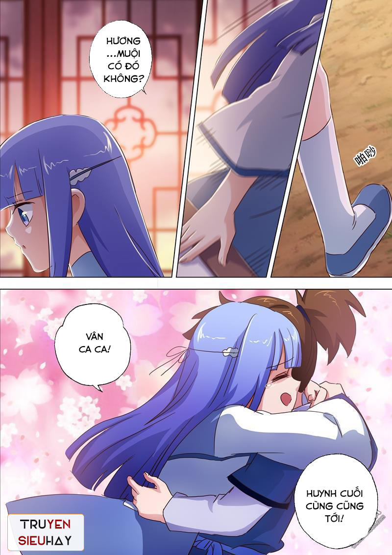 Linh Kiếm Tôn Chap 115 - Next Chap 116