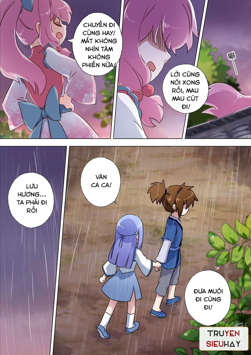 Linh Kiếm Tôn Chap 115 - Next Chap 116