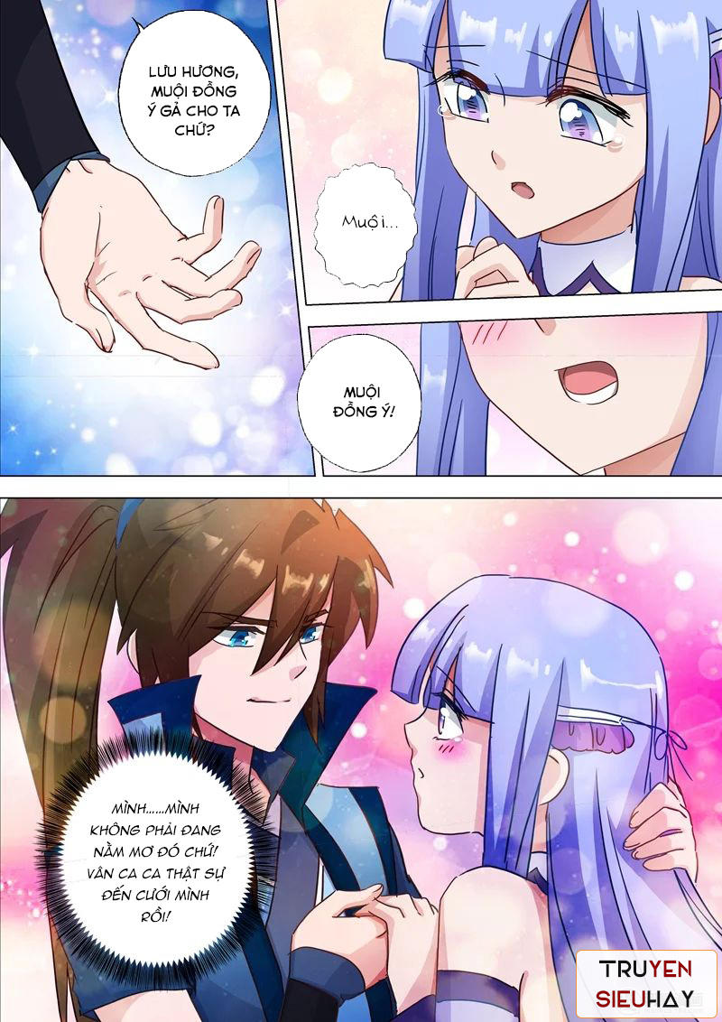 Linh Kiếm Tôn Chap 116 - Next Chap 117