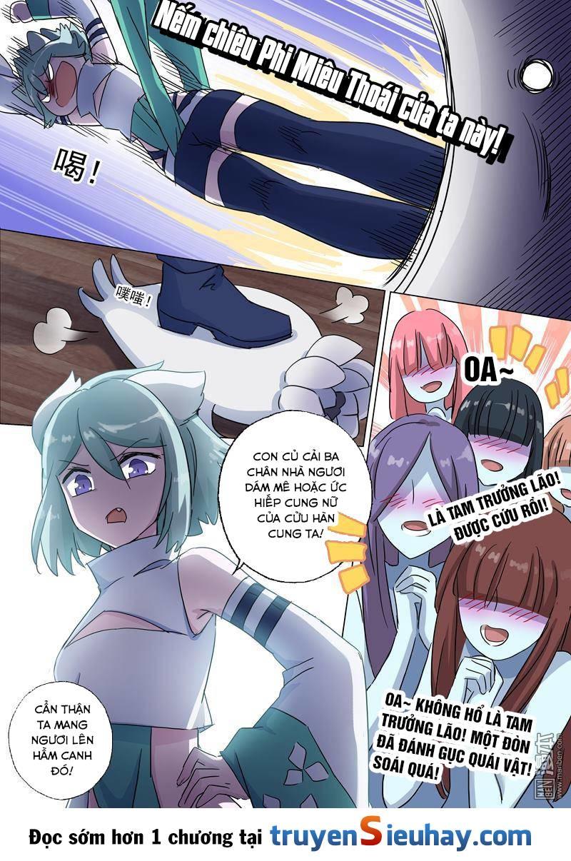 Linh Kiếm Tôn Chap 117 - Next Chap 118