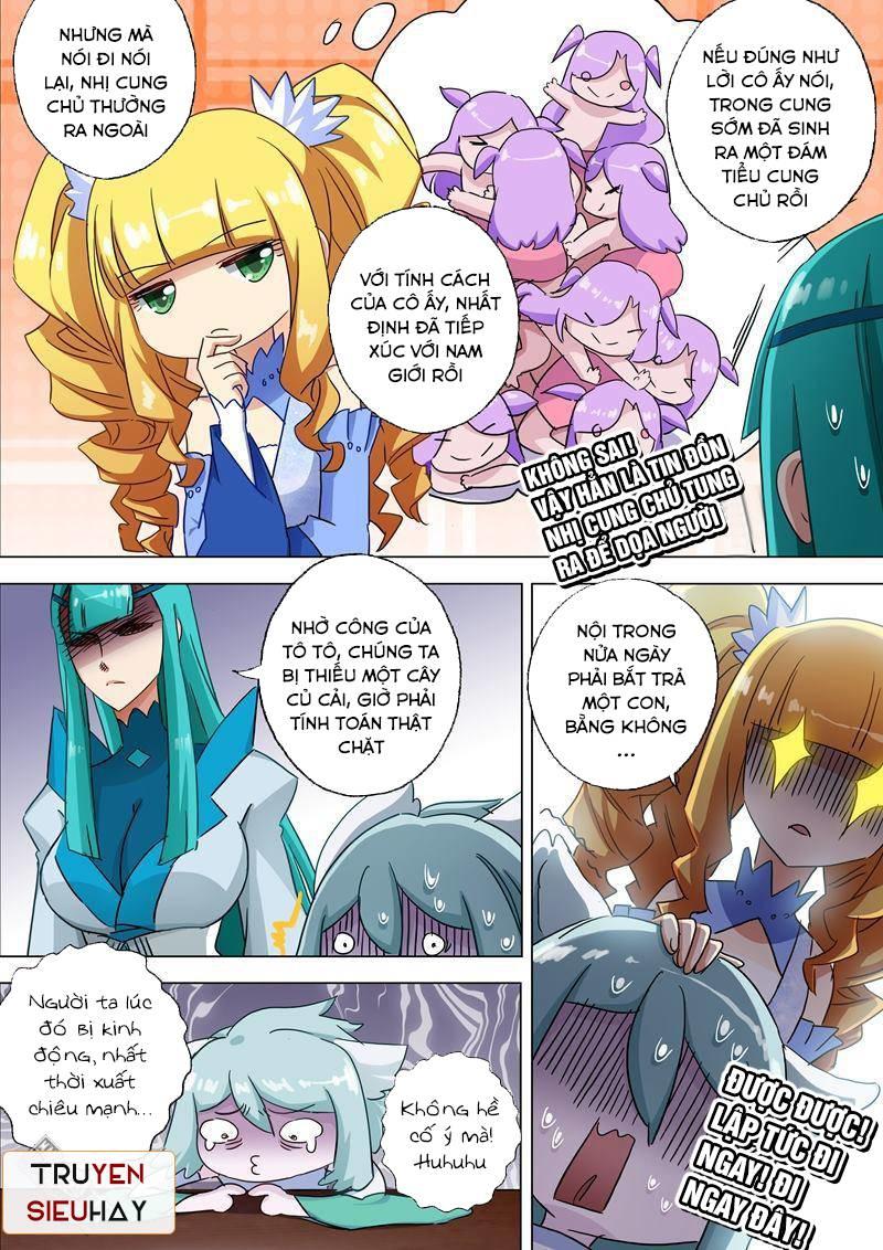 Linh Kiếm Tôn Chap 117 - Next Chap 118