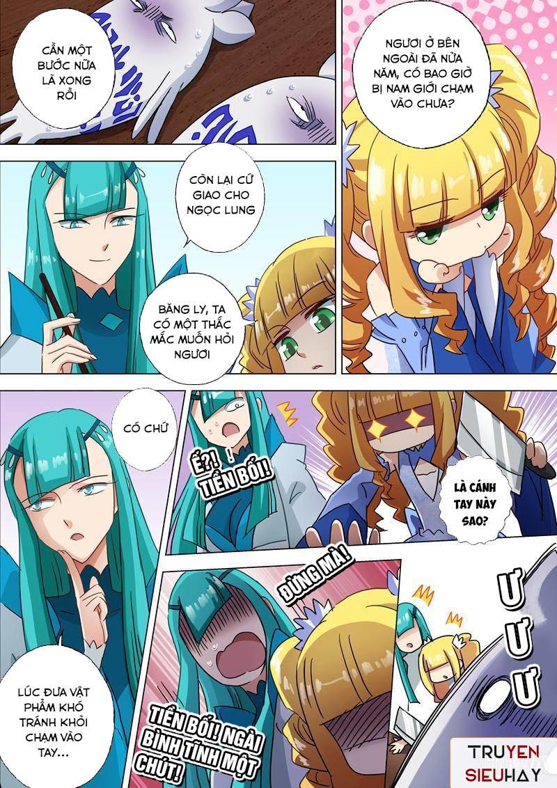 Linh Kiếm Tôn Chap 117 - Next Chap 118