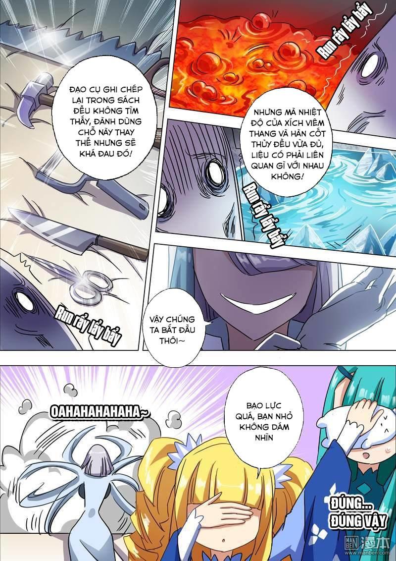 Linh Kiếm Tôn Chap 117 - Next Chap 118