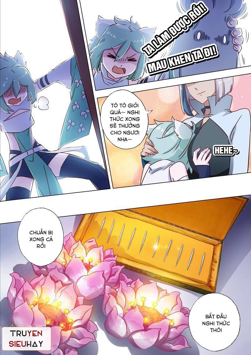 Linh Kiếm Tôn Chap 117 - Next Chap 118