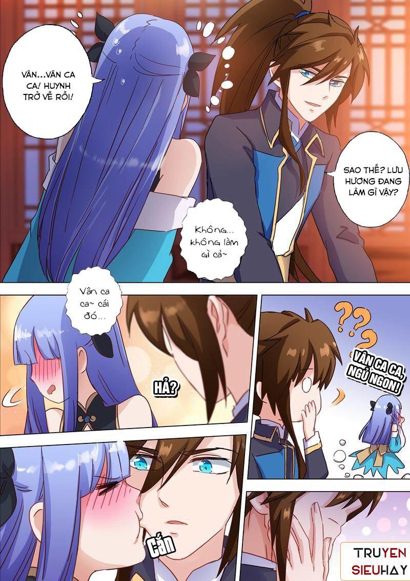 Linh Kiếm Tôn Chap 118 - Next Chap 119