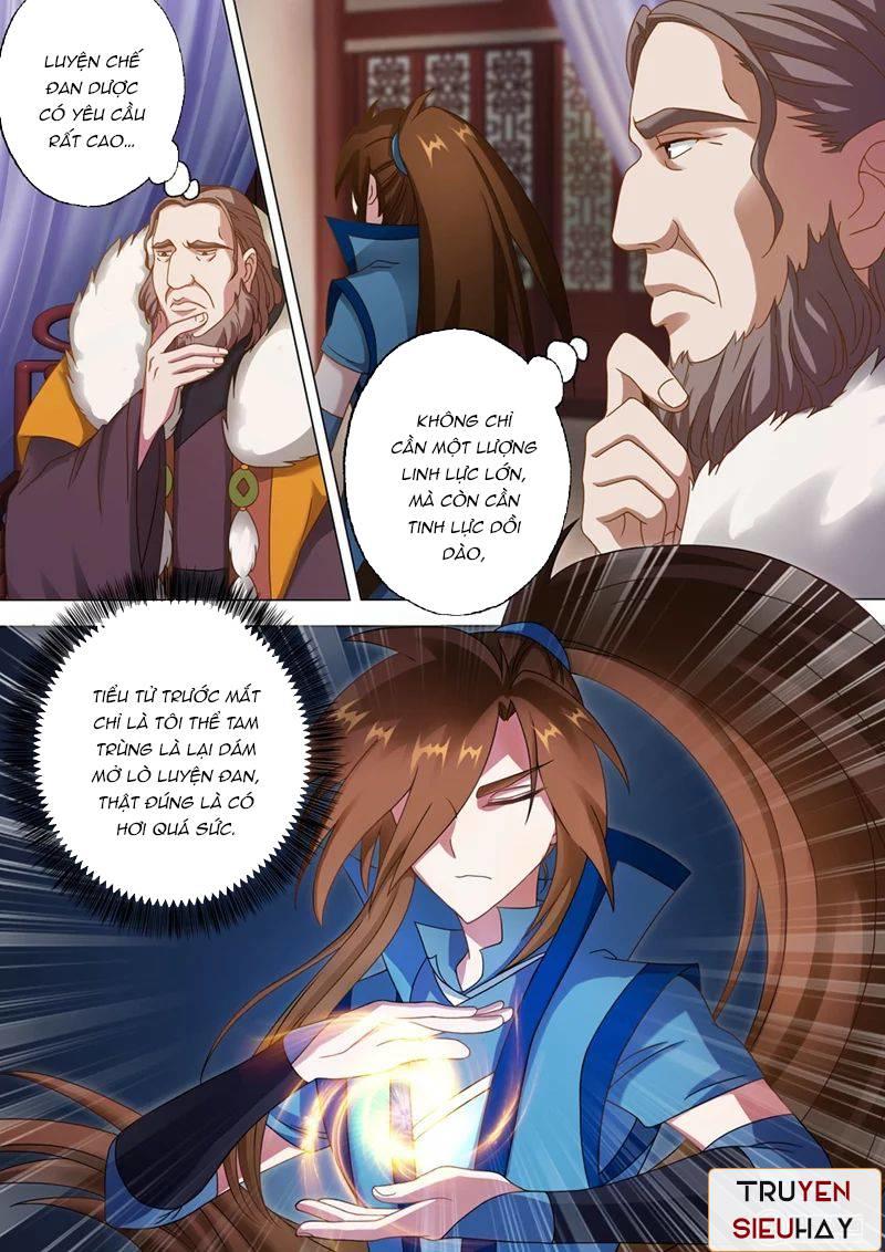 Linh Kiếm Tôn Chap 12 - Next Chap 13