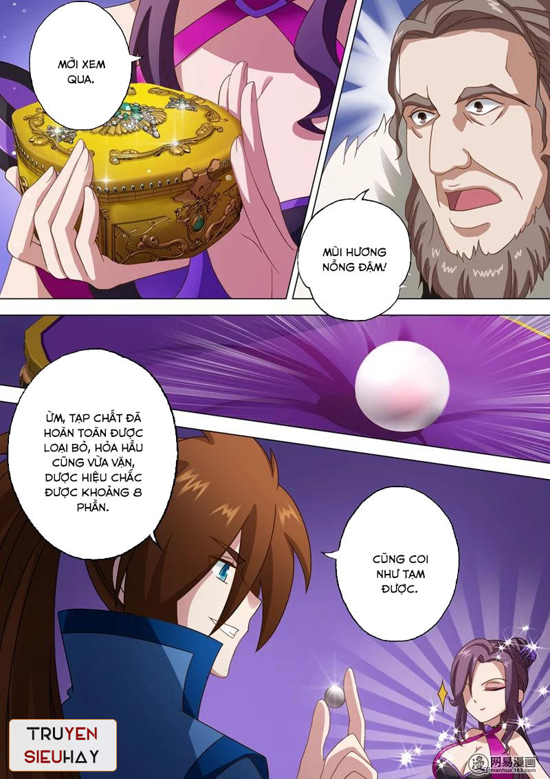 Linh Kiếm Tôn Chap 12 - Next Chap 13