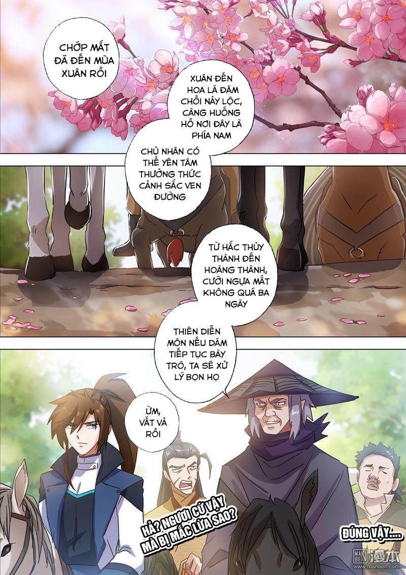 Linh Kiếm Tôn Chap 120 - Next Chap 121