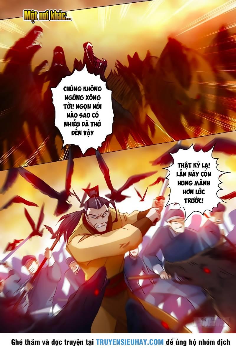 Linh Kiếm Tôn Chap 131 - Next Chap 132