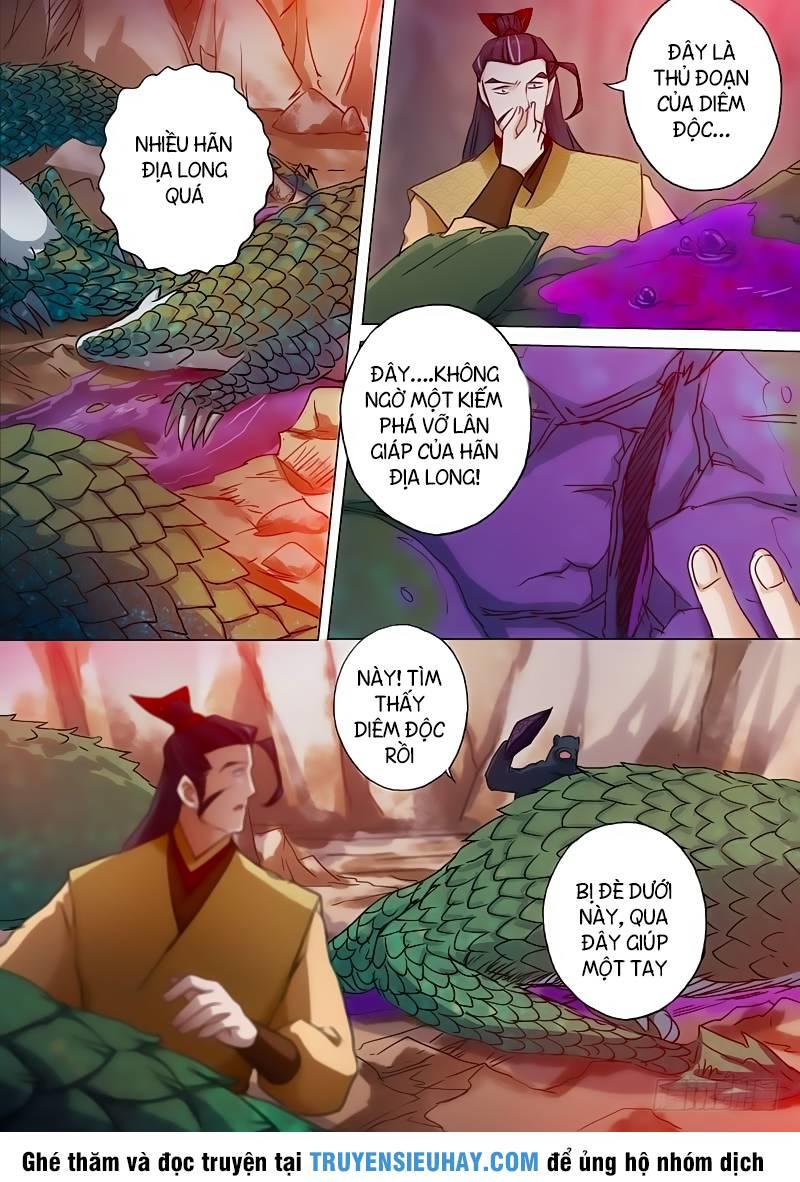 Linh Kiếm Tôn Chap 131 - Next Chap 132