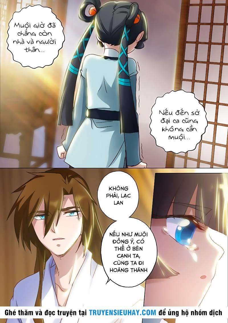 Linh Kiếm Tôn Chap 135 - Next Chap 136