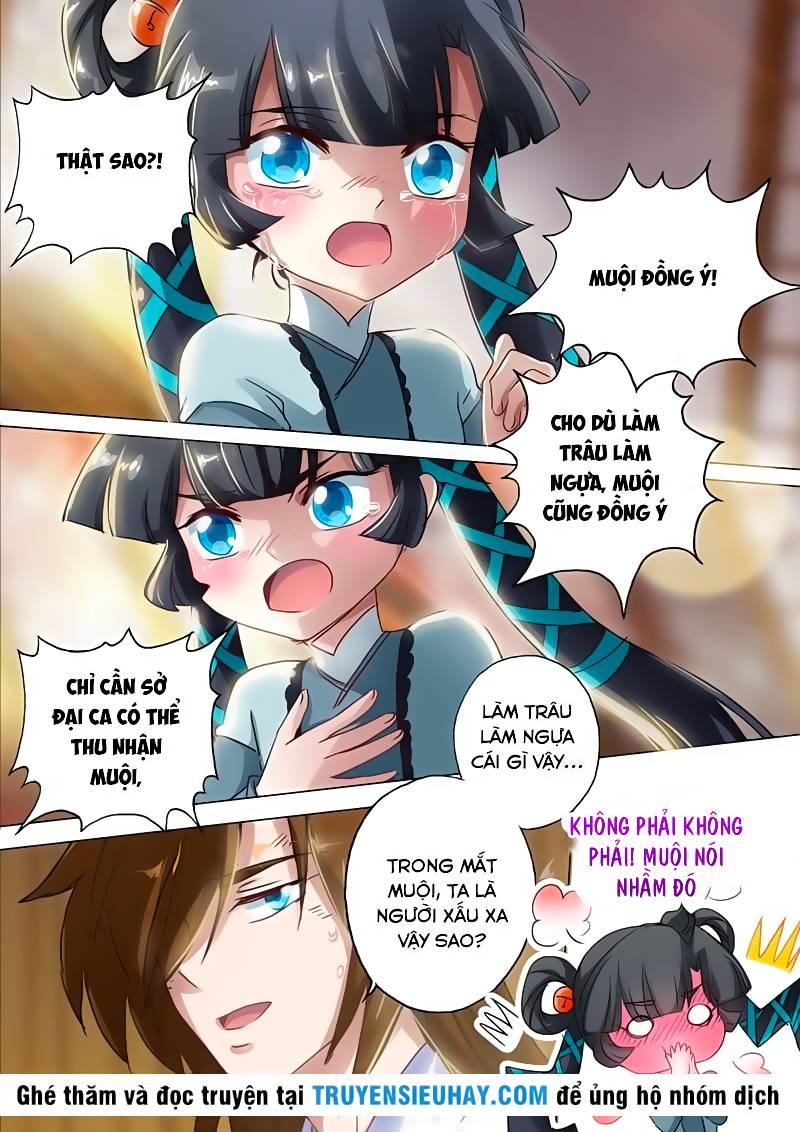 Linh Kiếm Tôn Chap 135 - Next Chap 136