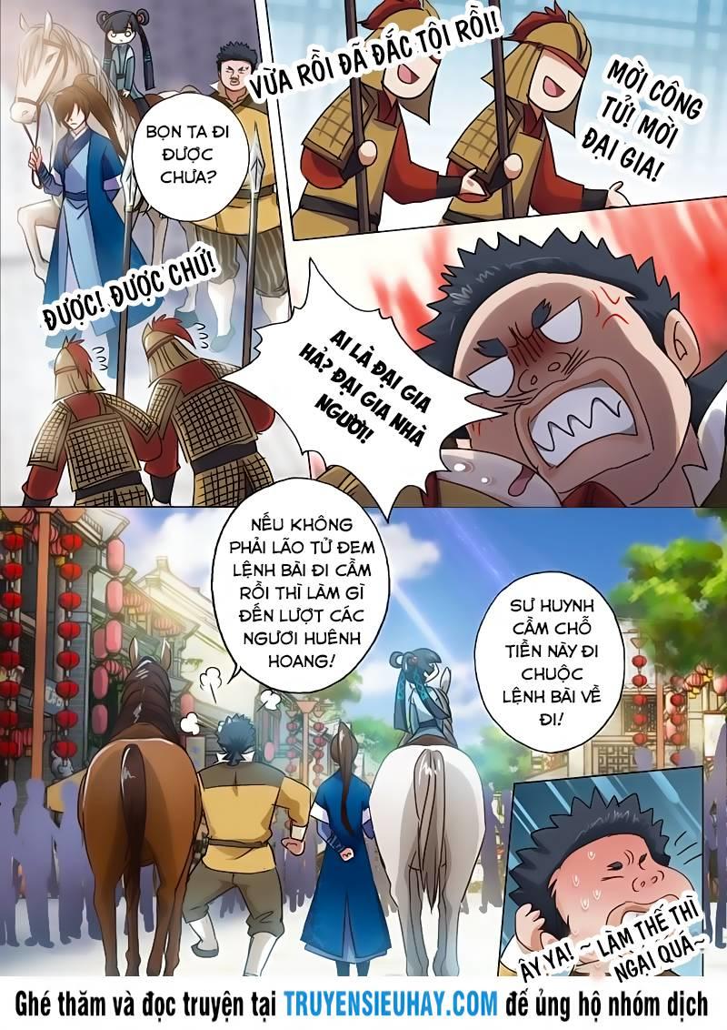 Linh Kiếm Tôn Chap 139 - Next Chap 140