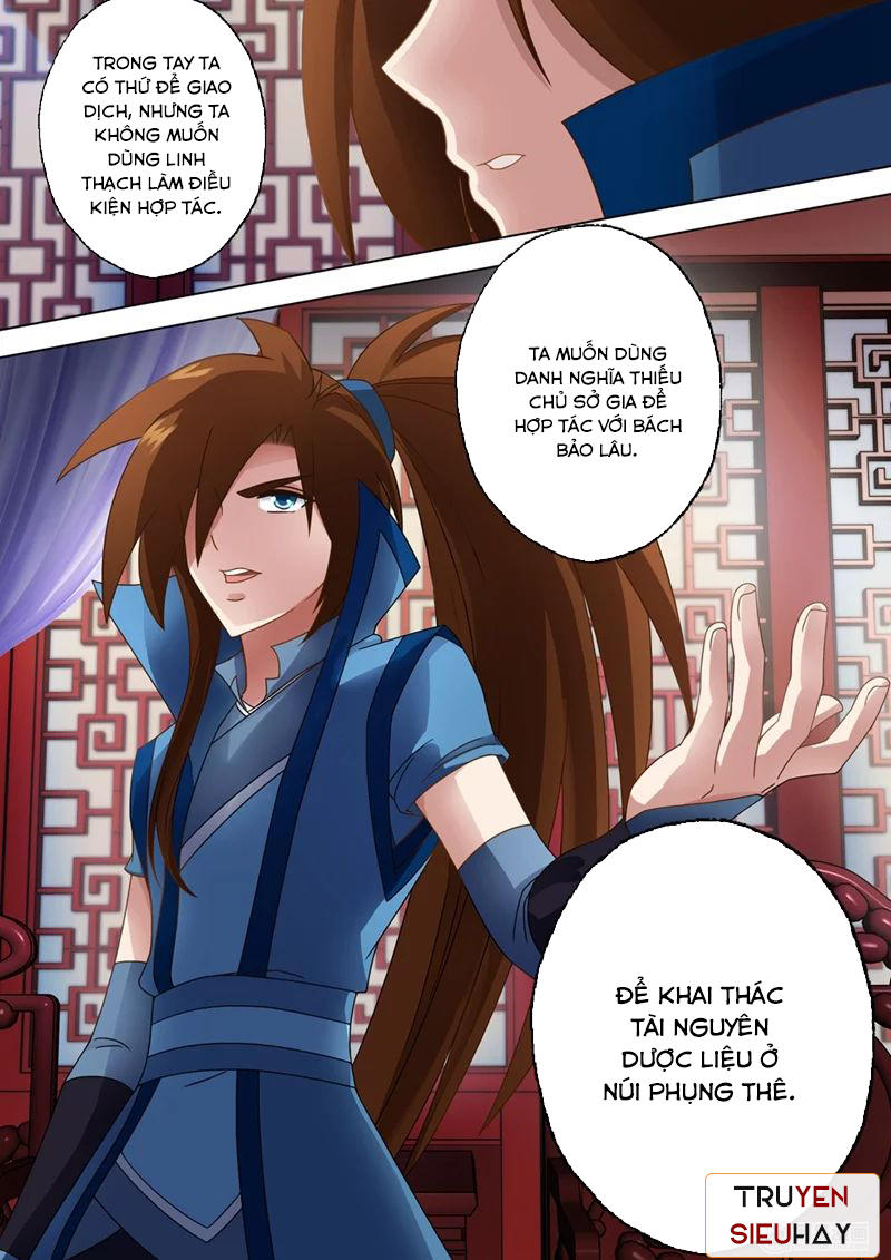 Linh Kiếm Tôn Chap 14 - Next Chap 15