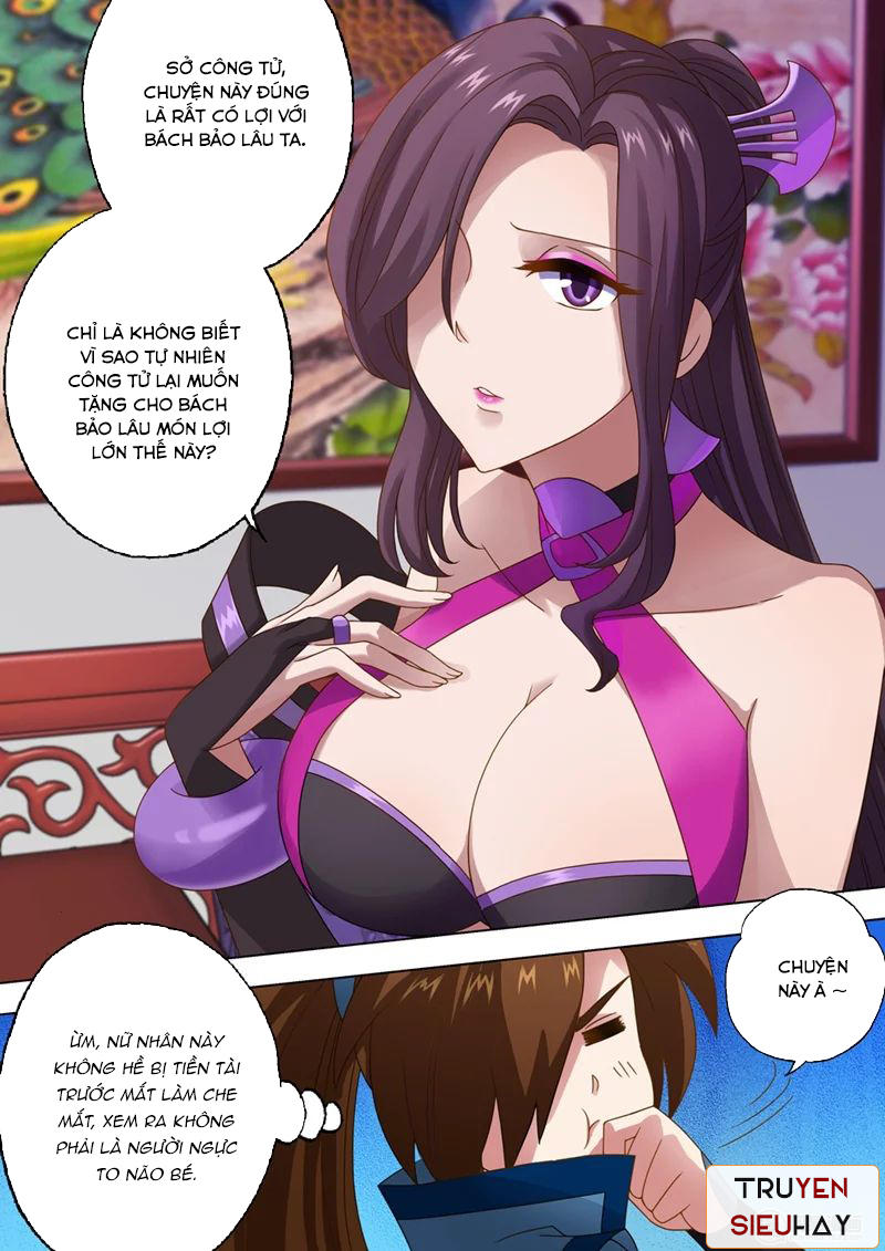 Linh Kiếm Tôn Chap 14 - Next Chap 15