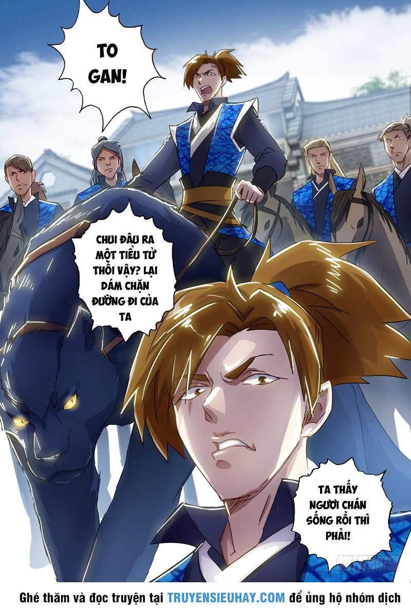 Linh Kiếm Tôn Chap 140 - Next Chap 141