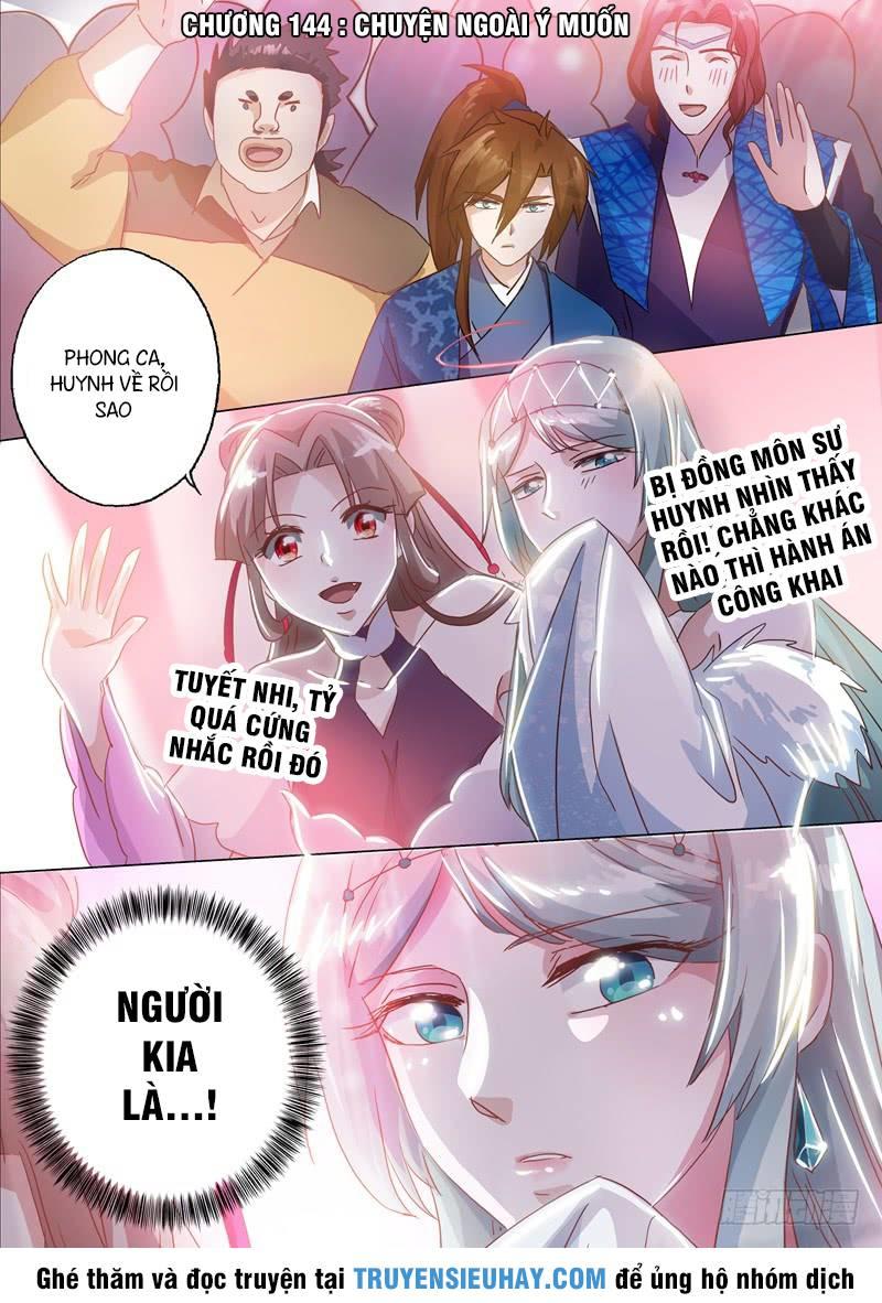 Linh Kiếm Tôn Chap 144 - Next Chap 145