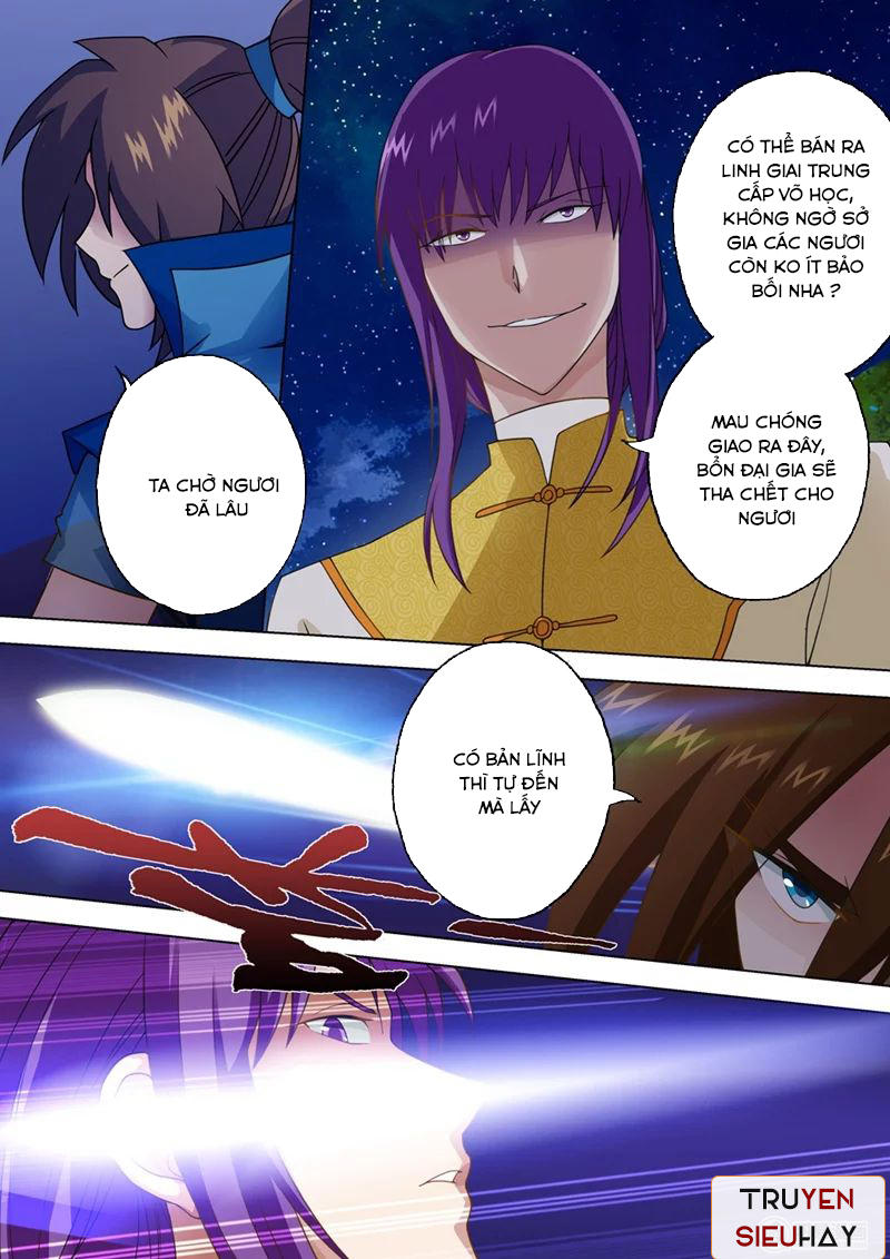 Linh Kiếm Tôn Chap 16 - Next Chap 17