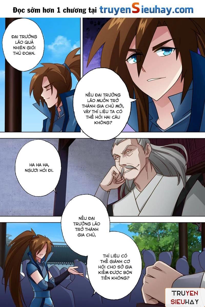 Linh Kiếm Tôn Chap 19 - Next Chap 20