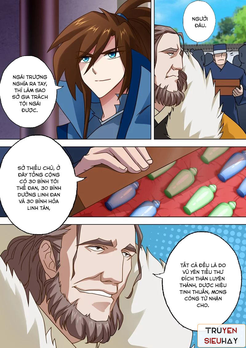 Linh Kiếm Tôn Chap 24 - Next Chap 25