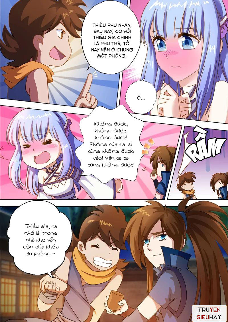 Linh Kiếm Tôn Chap 3 - Next Chap 4