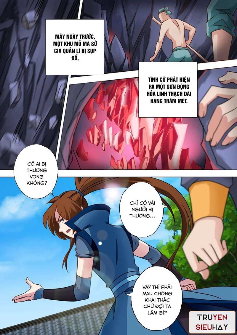 Linh Kiếm Tôn Chap 30 - Next Chap 31