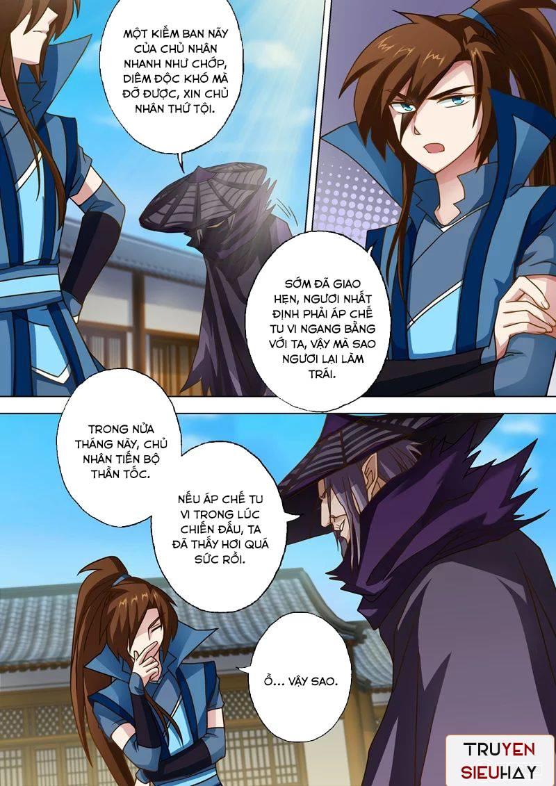 Linh Kiếm Tôn Chap 36 - Next Chap 37