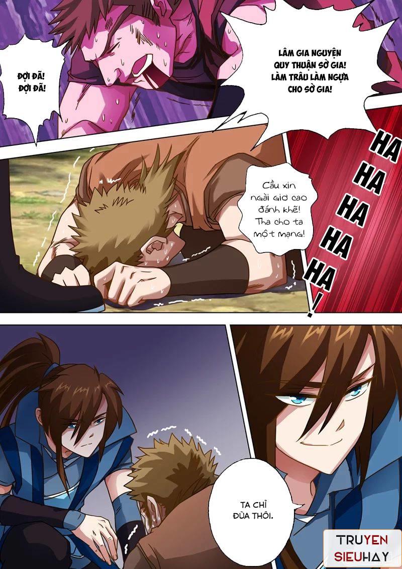 Linh Kiếm Tôn Chap 39 - Next Chap 40