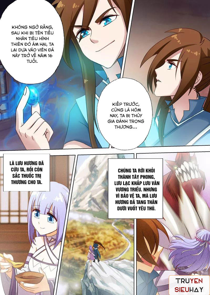 Linh Kiếm Tôn Chap 4 - Next Chap 5