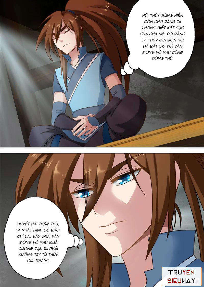 Linh Kiếm Tôn Chap 4 - Next Chap 5