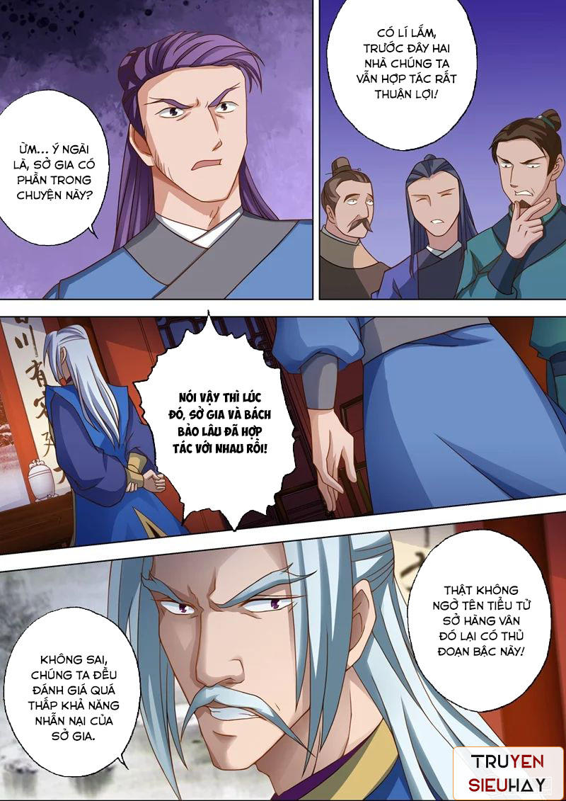Linh Kiếm Tôn Chap 42 - Next Chap 43