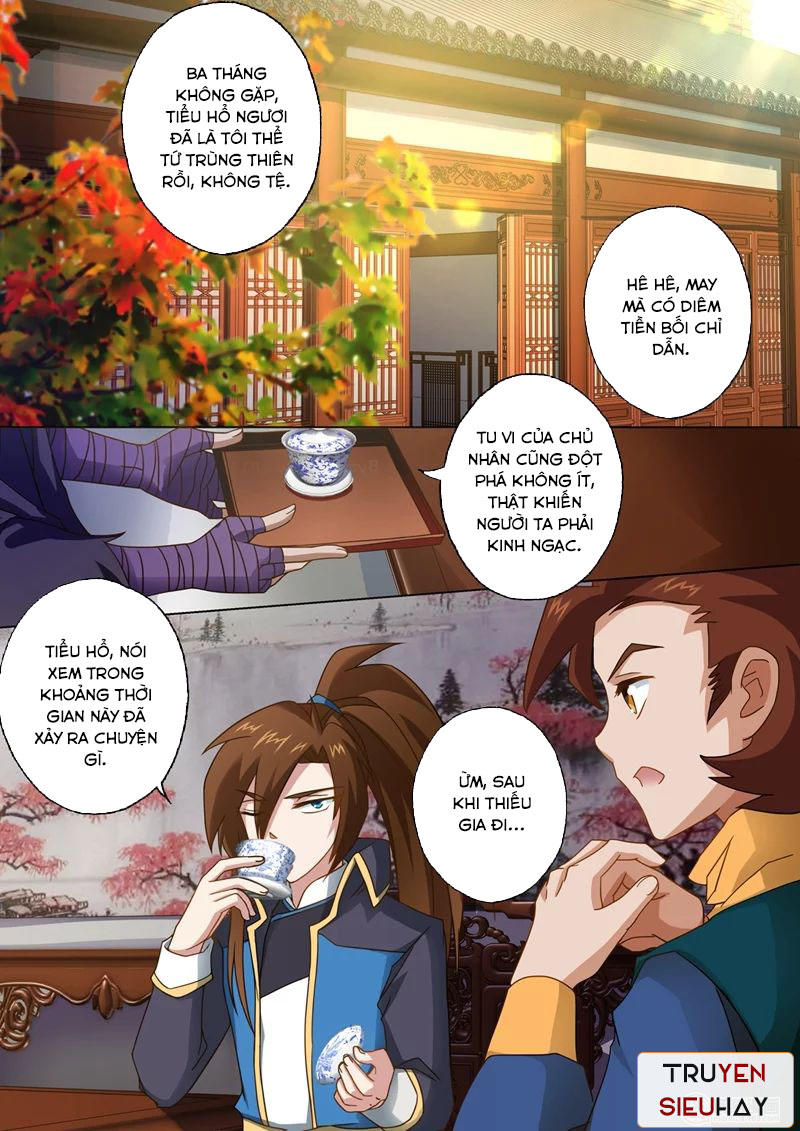 Linh Kiếm Tôn Chap 44 - Next Chap 45
