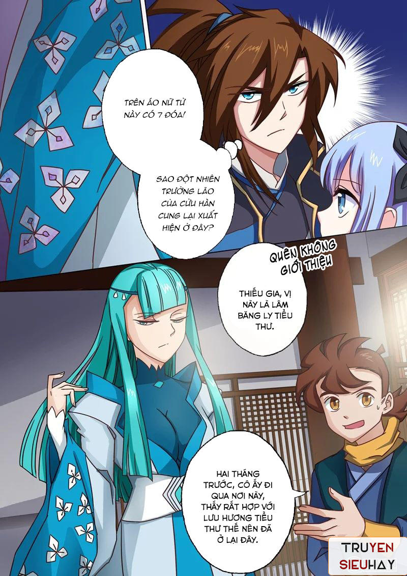 Linh Kiếm Tôn Chap 45 - Next Chap 46
