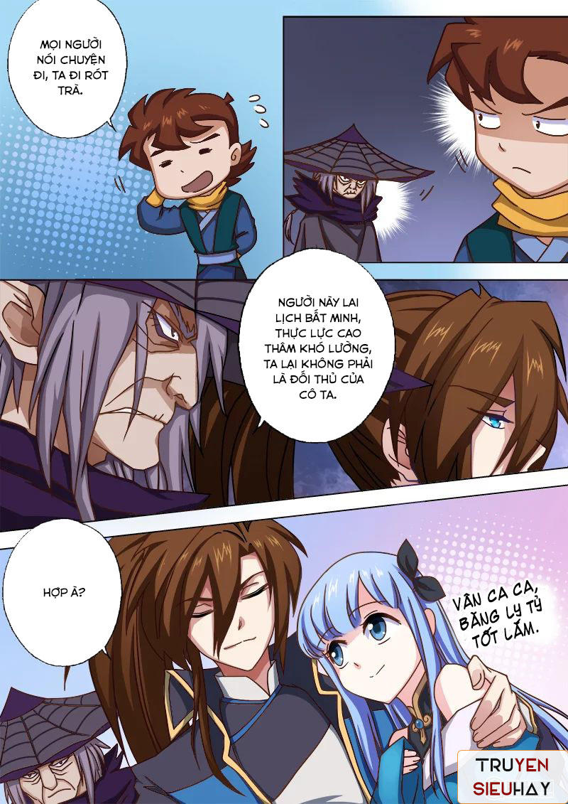 Linh Kiếm Tôn Chap 45 - Next Chap 46