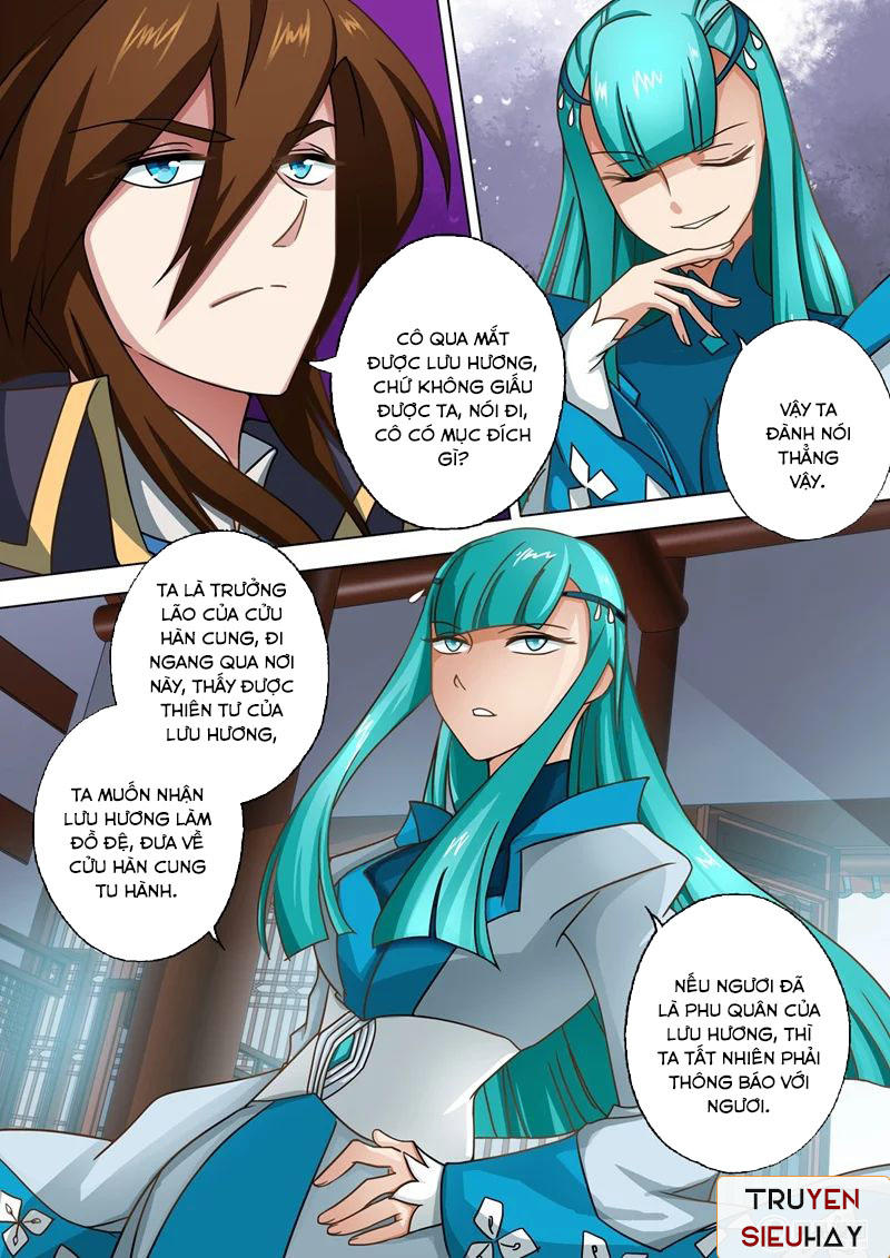 Linh Kiếm Tôn Chap 45 - Next Chap 46