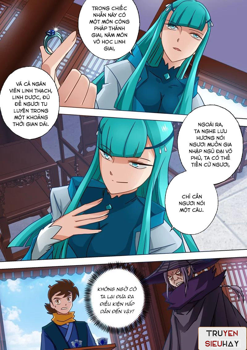 Linh Kiếm Tôn Chap 45 - Next Chap 46