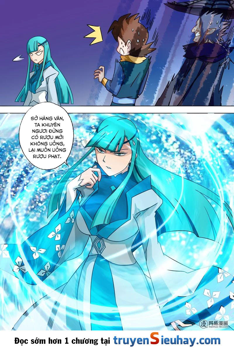 Linh Kiếm Tôn Chap 45 - Next Chap 46