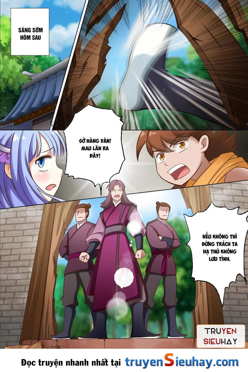 Linh Kiếm Tôn Chap 5 - Next Chap 6