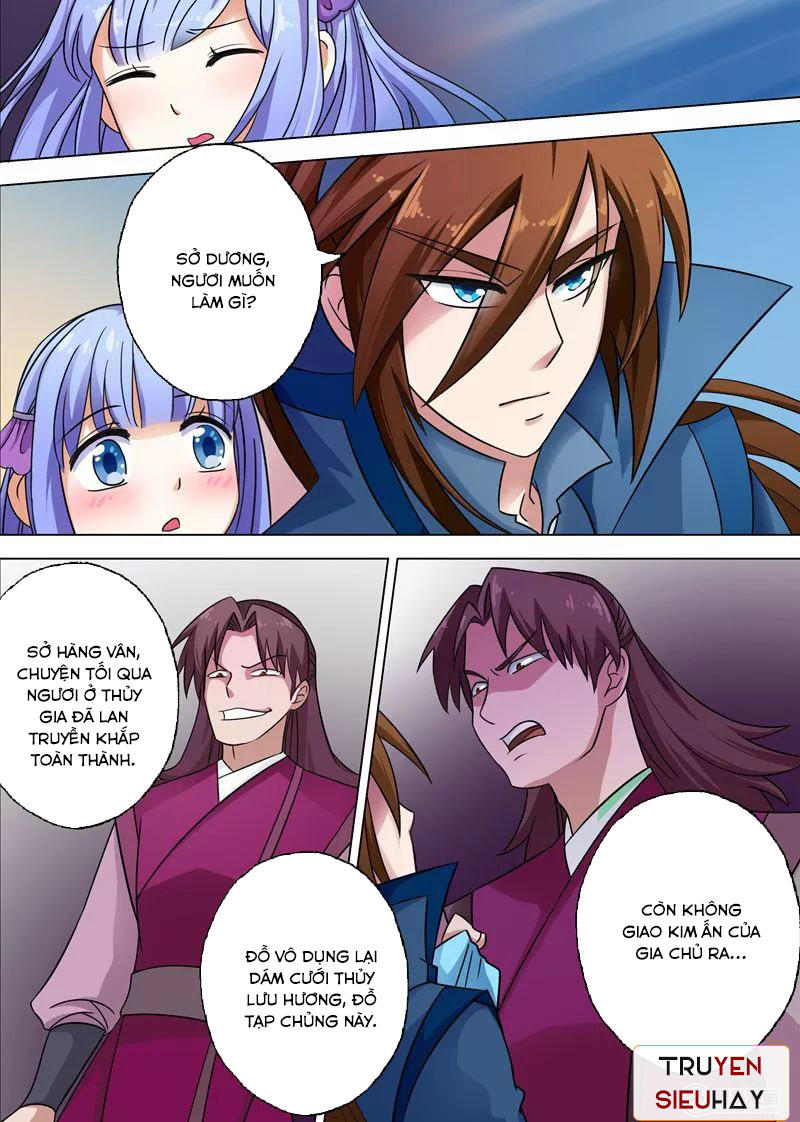 Linh Kiếm Tôn Chap 5 - Next Chap 6