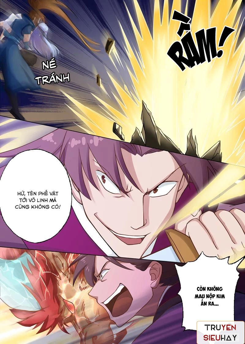 Linh Kiếm Tôn Chap 5 - Next Chap 6